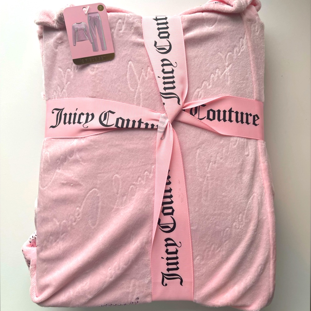 Juicy Couture Pink Sleepwear